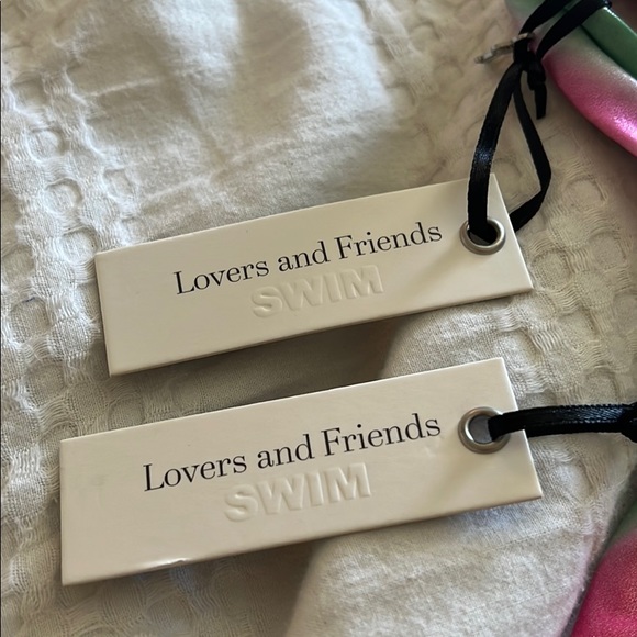 Revolve Lovers and Friends Swimsuit NWT - Picture 3 of 3